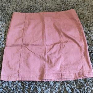 Lavender white dawn skirt